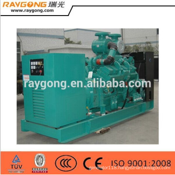 1000kva 800kw powered by chongqing engine diesel generator set